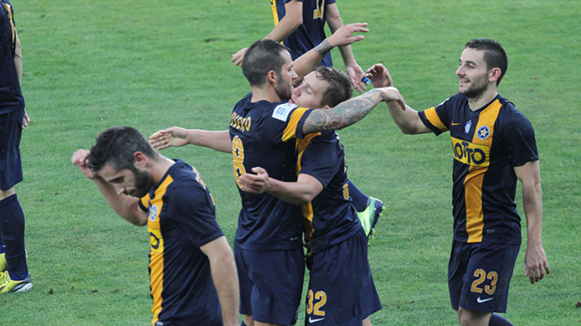 Ο αρχηγός Ουσέρο έσωσε τον Αστέρα (1-1 με Πανθρακικό)