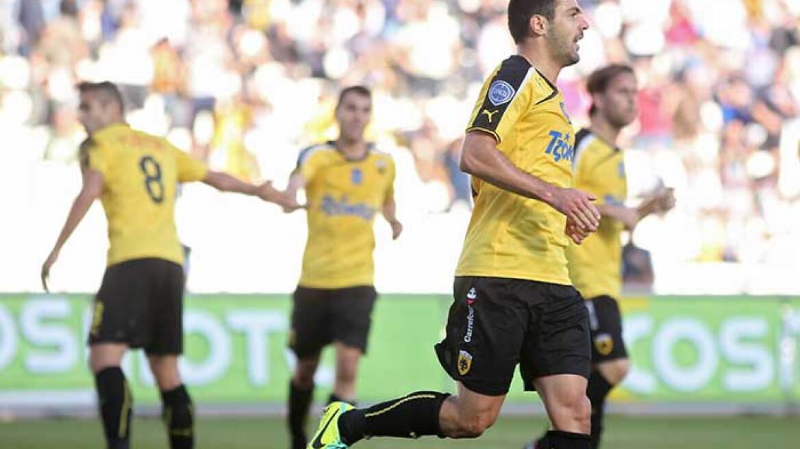 «Σόου» στο ΟΑΚΑ!