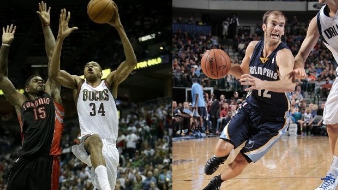 Ήττες για Έλληνες, Σπερς και Μπουλς