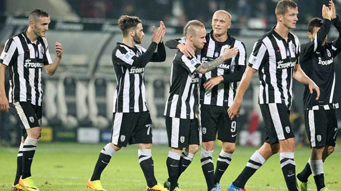 Ρεκόρ 25ετίας ο ΠΑΟΚ!