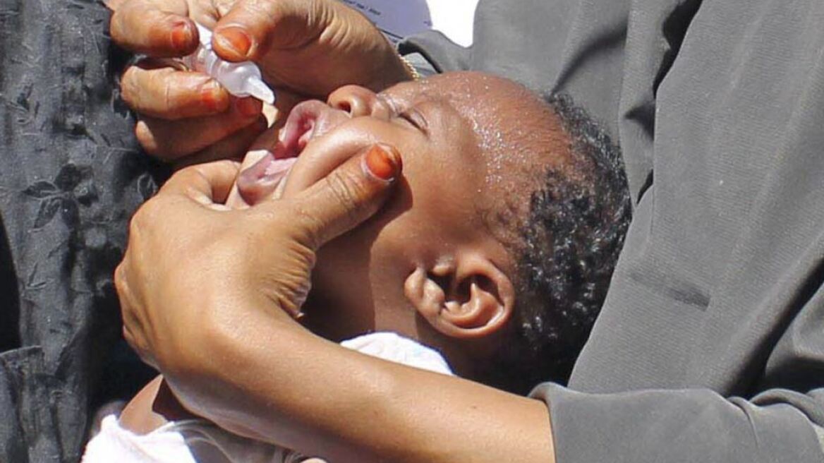 Πανευρωπαϊκός «συναγερμός» για την πολιομυελίτιδα