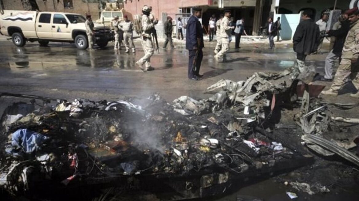 Tρεις φονικές επιθέσεις αυτοκτονίας στο Ιράκ την Κυριακή