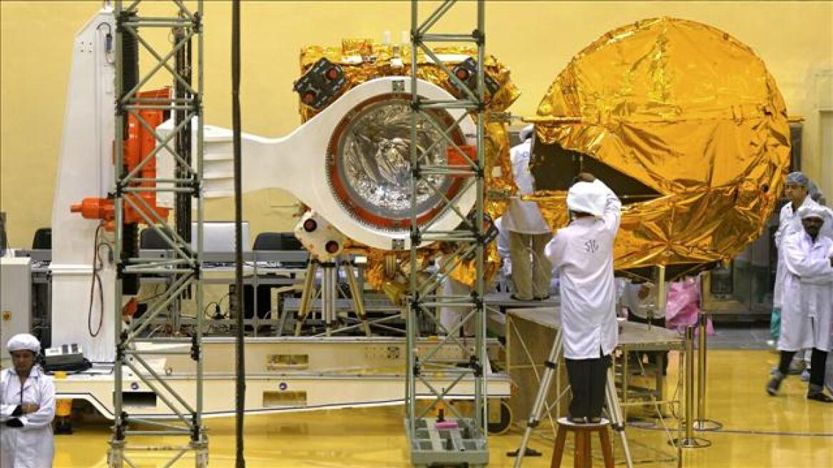 Η Ινδία ετοιμάζεται να «κατακτήσει» τον Άρη... ξανά 