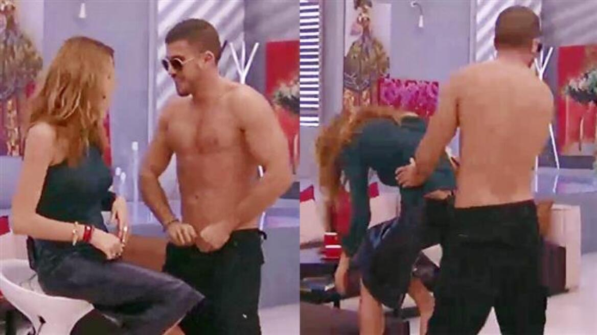 Δώρο… στριπτίζ για τα γενέθλια της Μπαλατσινού