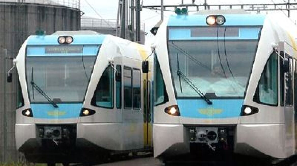 Πώς θα κινηθούν την Τρίτη και την Τετάρτη τρένα και Προαστιακός