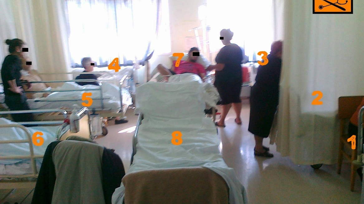 Νέα σοκαριστική φωτογραφία από τον «Ευαγγελισμό»