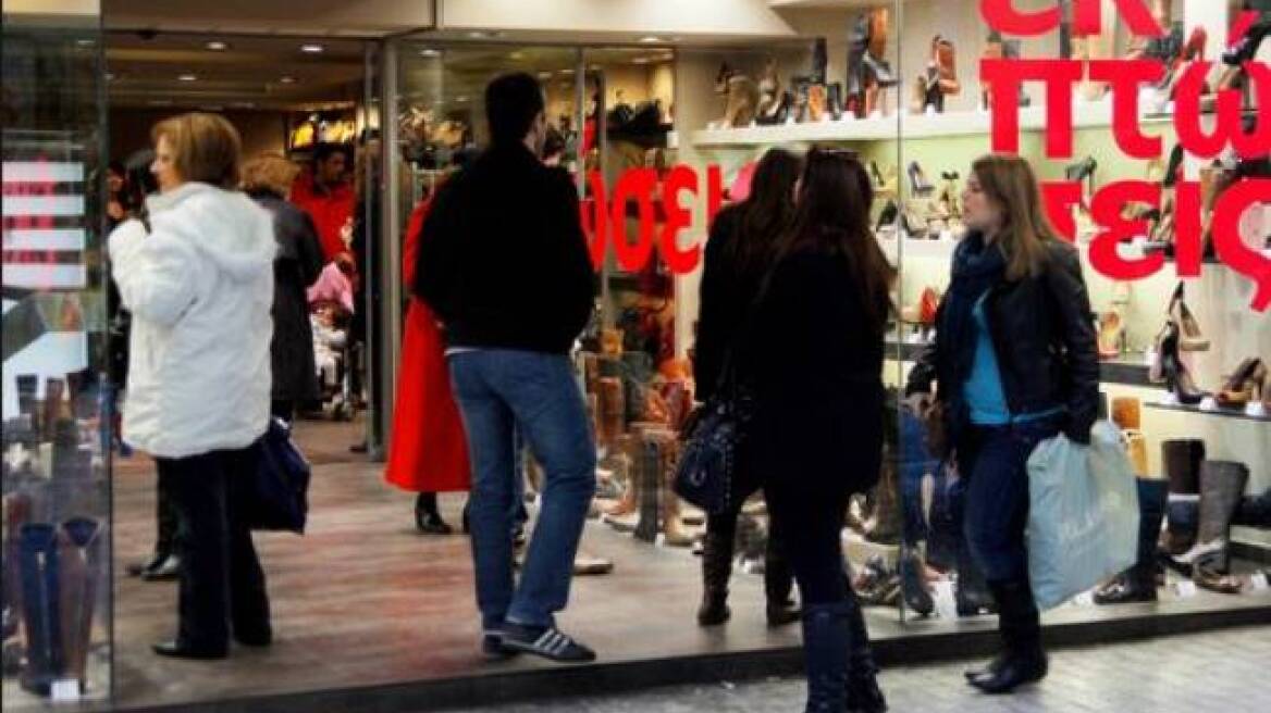 Ομοσπονδία Ιδιωτικών Υπαλλήλων: Αποτυχημένη η κυριακάτικη λειτουργία των καταστημάτων
