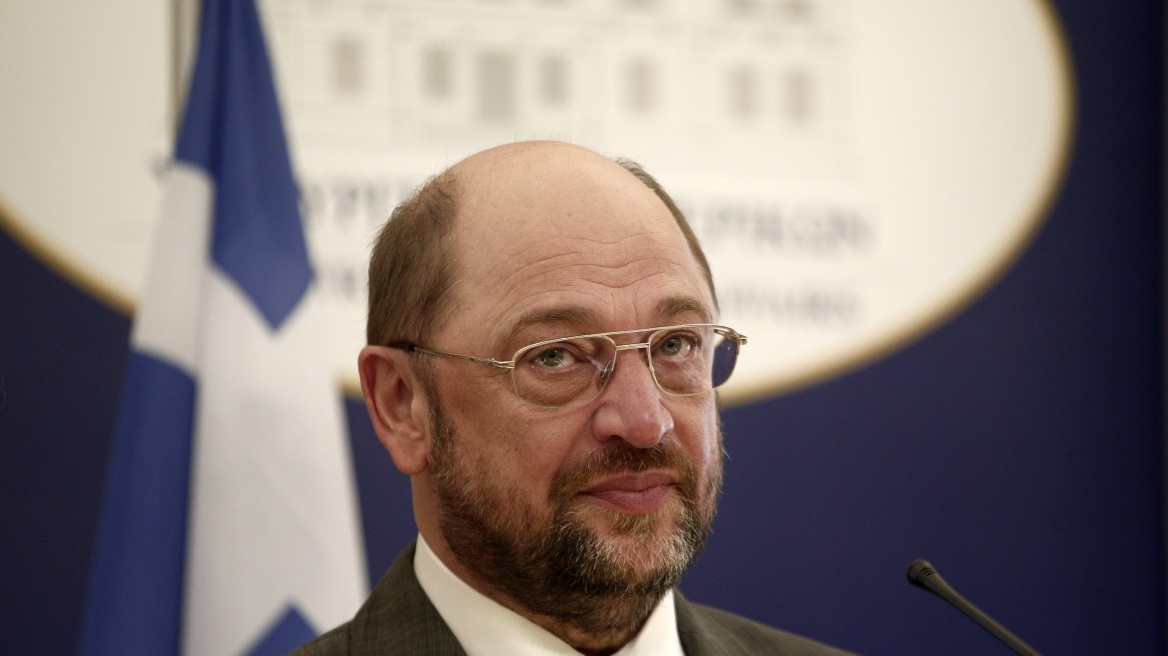 Μάρτιν Σουλτς: Η βία «γεννά» μόνο βία