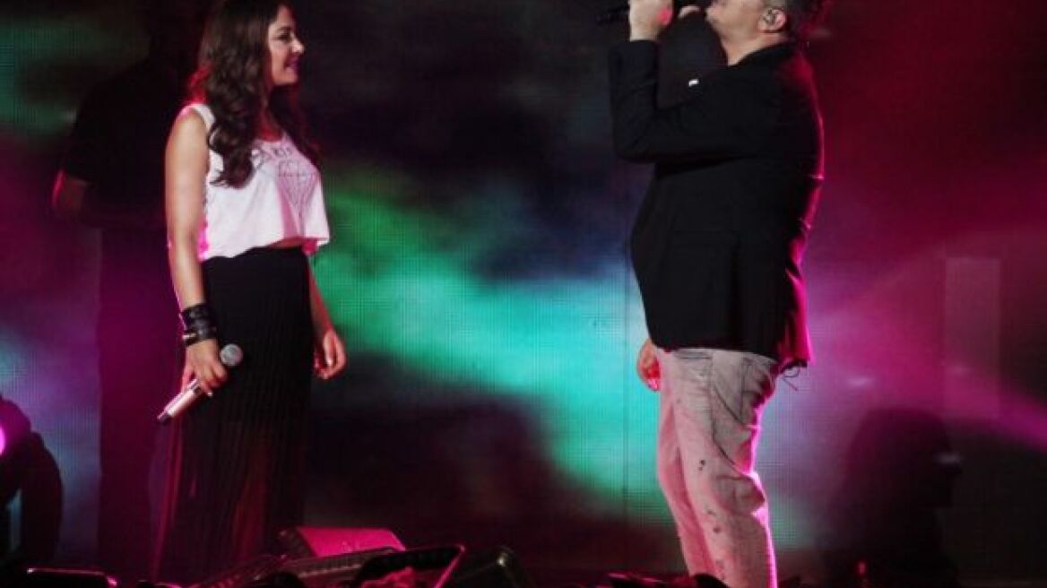 Μελίνα Ασλανίδου - Αντώνης Ρέμος: Η πρώτη τους δισκογραφική συνάντηση