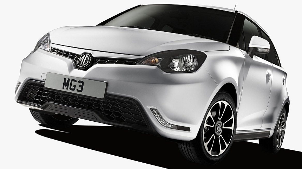 Το μικρό MG3 στην Ευρώπη με 9.900€