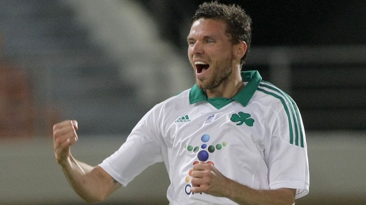 Μπεργκ: «Βρήκα τον εαυτό μου στον Παναθηναϊκό»