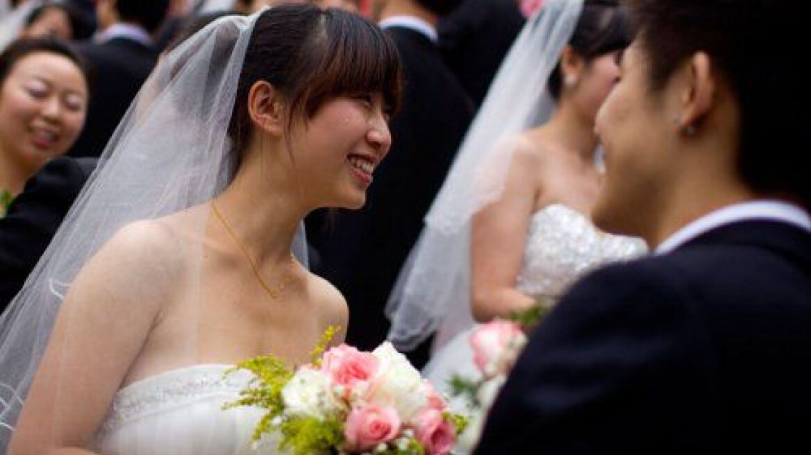 Αγαπήθηκαν στην Κίνα, παντρεύονται στην Κρήτη!