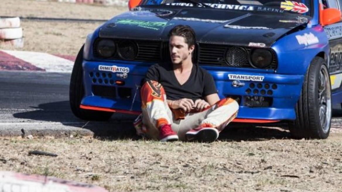 Ο Νίκος Οικονομόπουλος έγινε… ραλίστας!