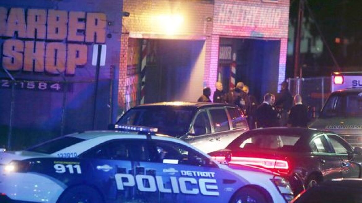 Τρεις νεκροί και έξι τραυματίες σε ανταλλαγή πυροβολισμών στο Ντιτρόιτ