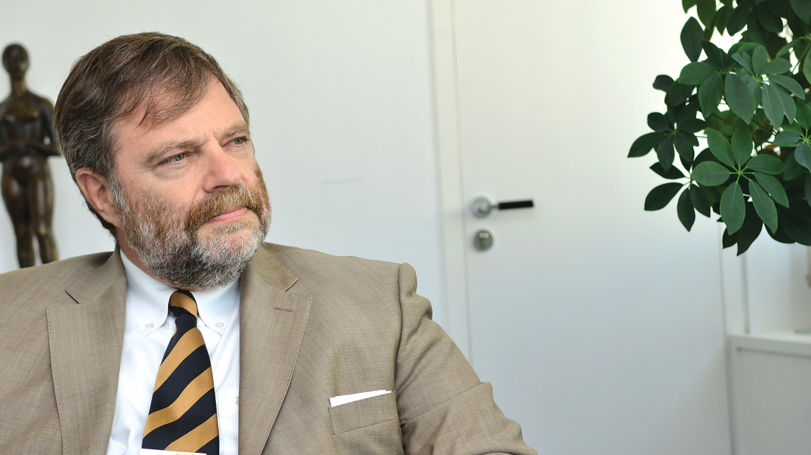 Βόλφγκανγκ Ντολντ: Στη Γερμανία οι Έλληνες είναι ευπρόσδεκτοι