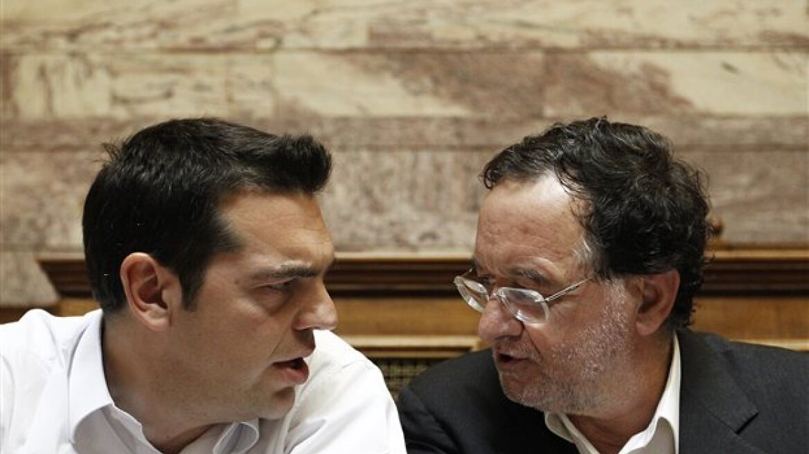 ΣΥΡΙΖΑ: Αριστερή πτέρυγα κατά ηγεσίας