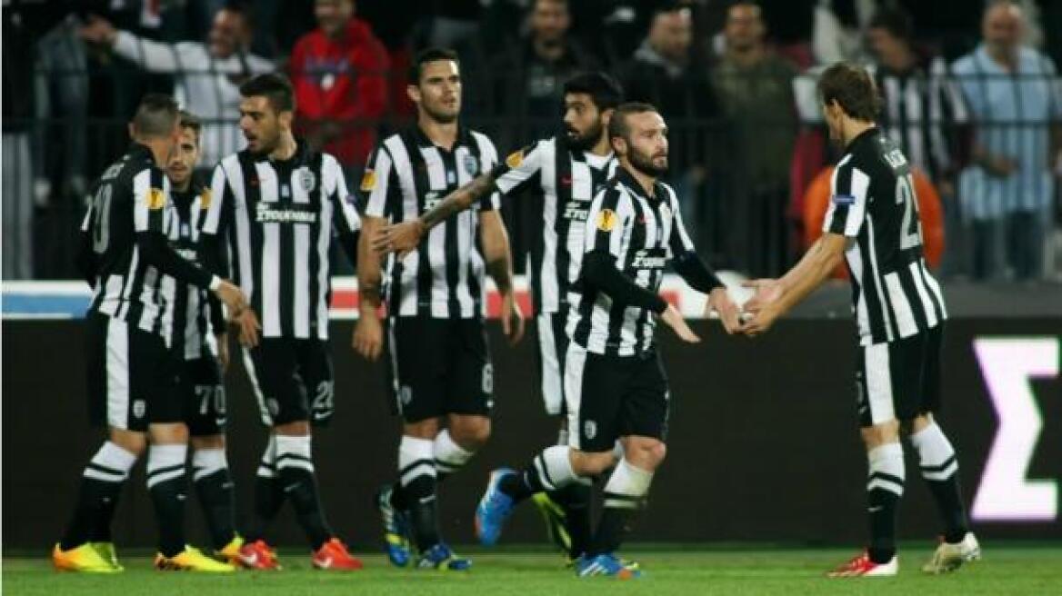 Ο ΠΑΟΚ πήρε το βαθμό της ισοπαλίας στην έδρα της Μακάμπι 