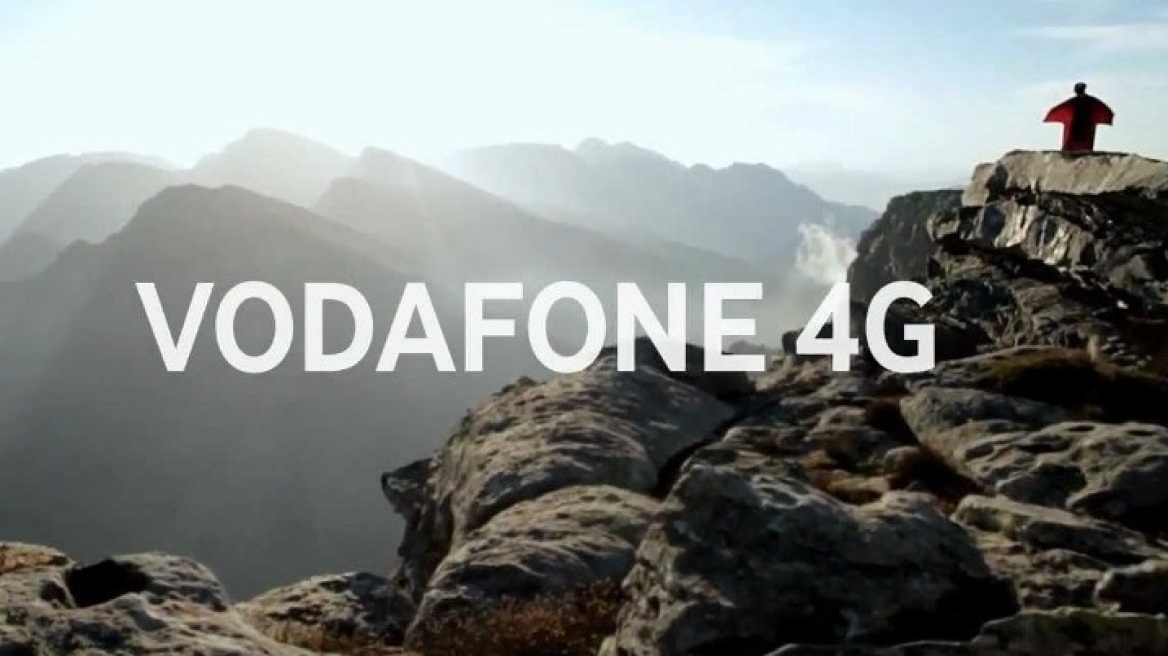 Μόνο με τη Vodafone ταξιδεύεις με ταχύτητες 4G και στο εξωτερικό 