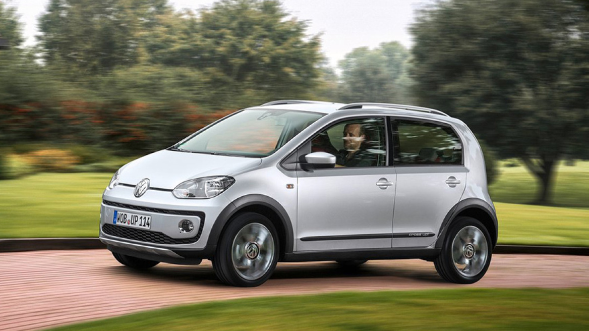 Στην Ελλάδα το VW cross up! (τιμές)
