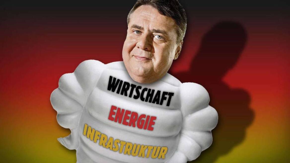 Τσάρος της γερμανικής οικονομίας ο Σοσιαλδημοκράτης Ζίγκμαρ Γκάμπριελ;   