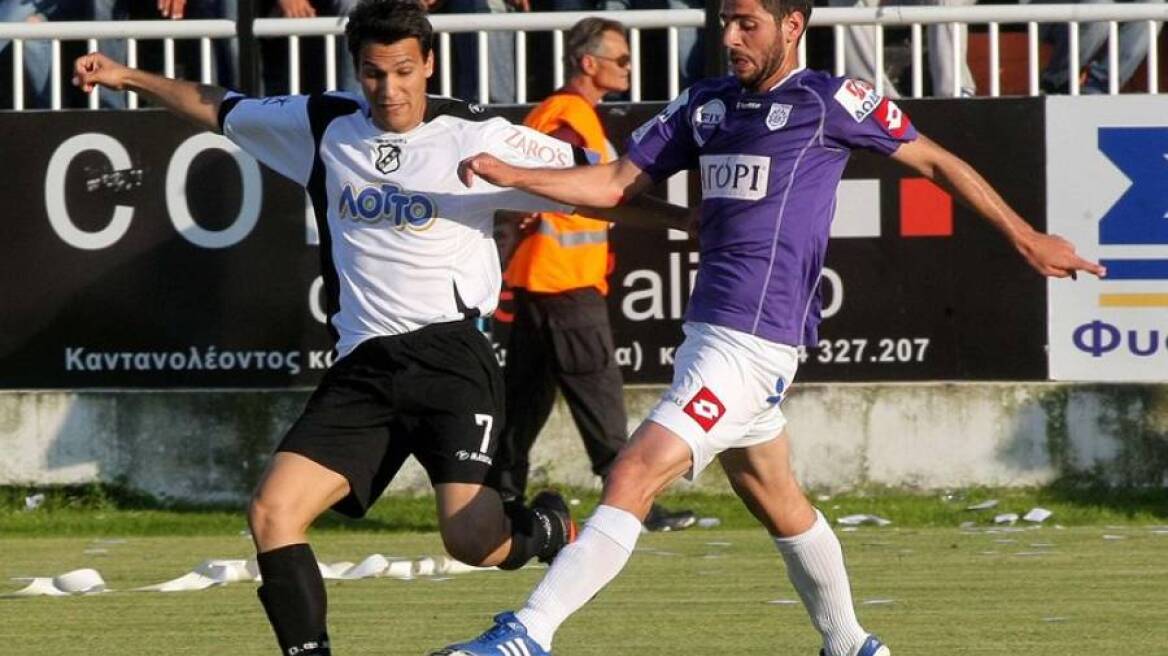 Νίκη μέσα στους "Ζωσιμάδες" με 2-1 για τον ΠΑΣ Γιάννινα επί του ΟΦΗ 
