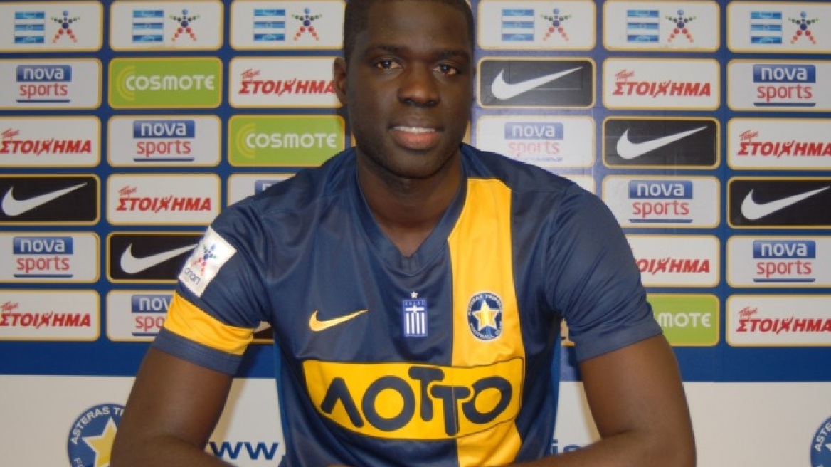 Αστέρας Τρίπολης: Ανακοινώθηκε ο Σανκαρέ