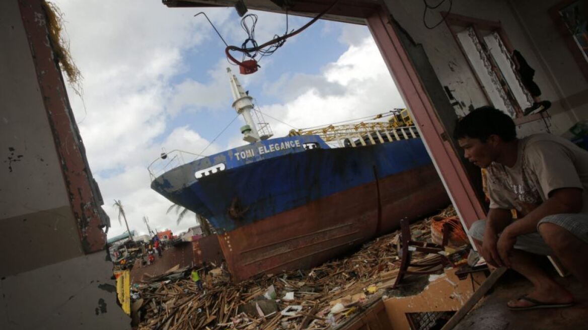 Τυφώνας στις Φιλιππίνες: Η κόλαση επί Γης