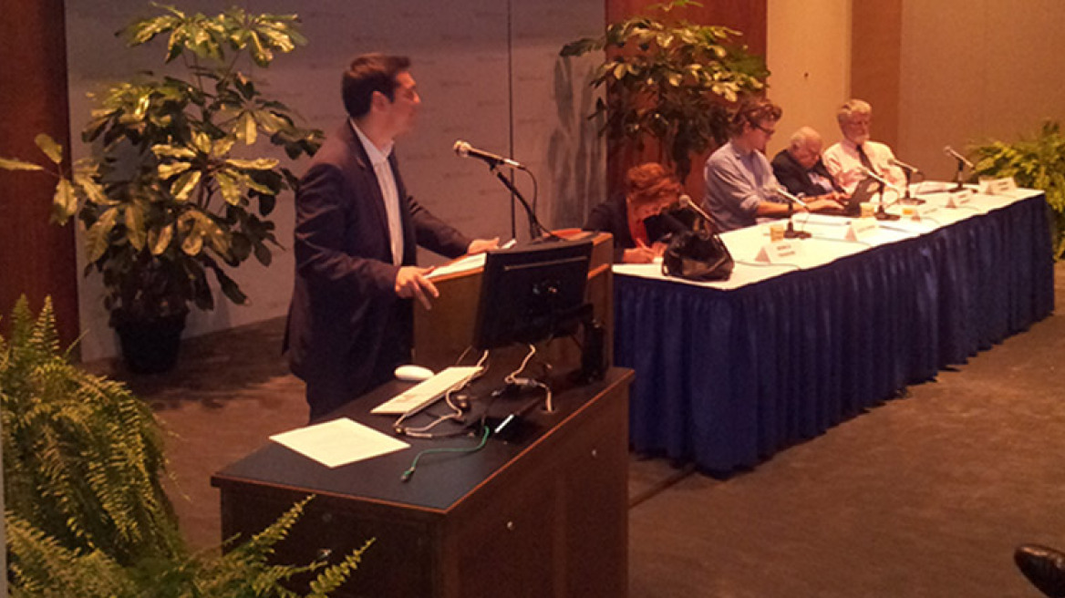 Τσίπρας: Τι είπε τελικά στο Τέξας για το ευρώ