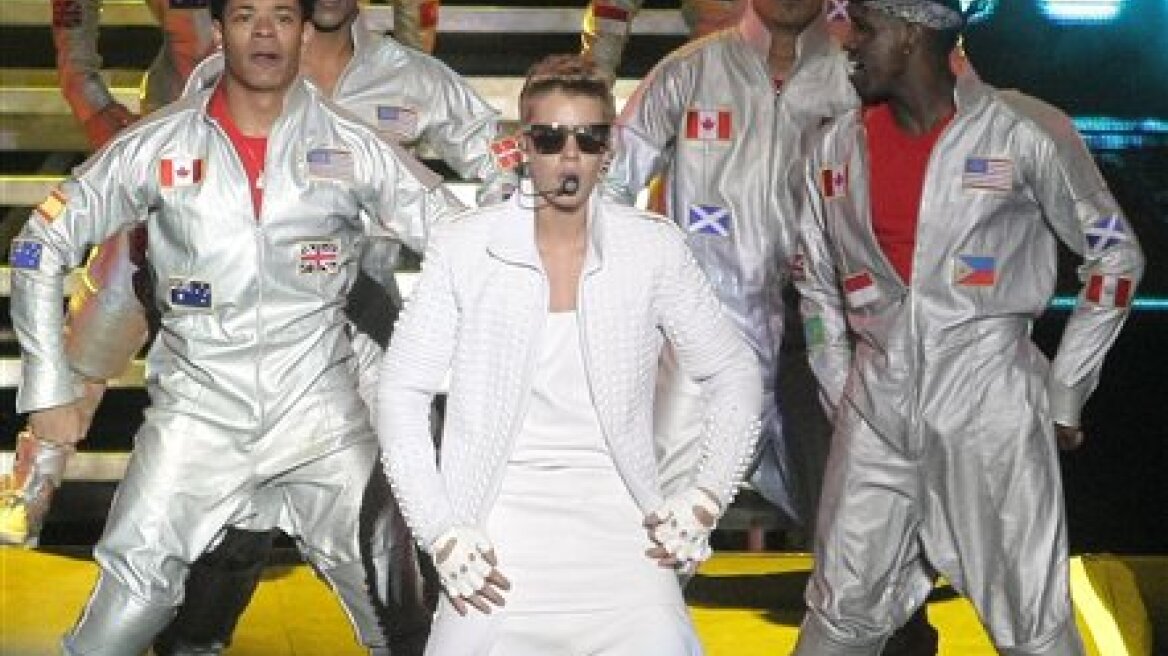 Αποδοκίμασαν τον Justin Bieber στο Μπουένος Άιρες