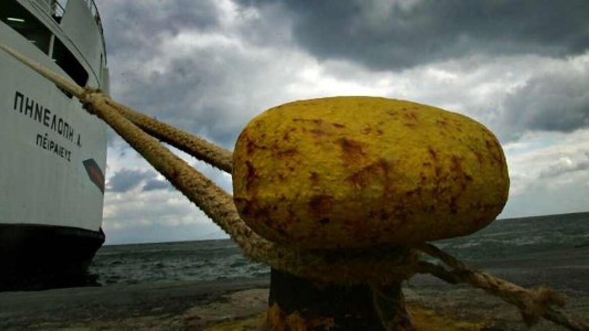  Μικροπροβλήματα στις θαλάσσιες συγκοινωνίες λόγω ανέμων