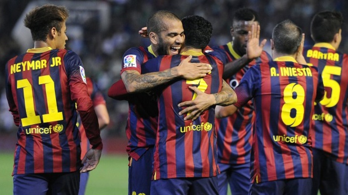 Και τεσσάρα από τη Μπάρτσα 