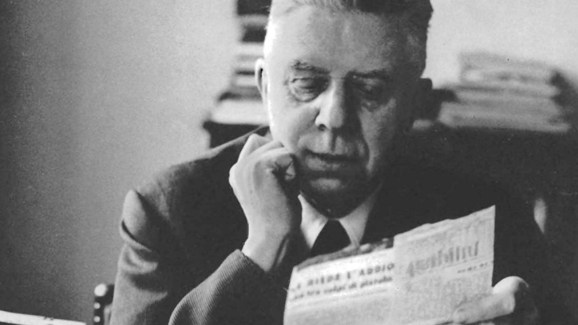 Τα ποιήματα της ωριμότητας του  Εουτζένιο Μοντάλε 	