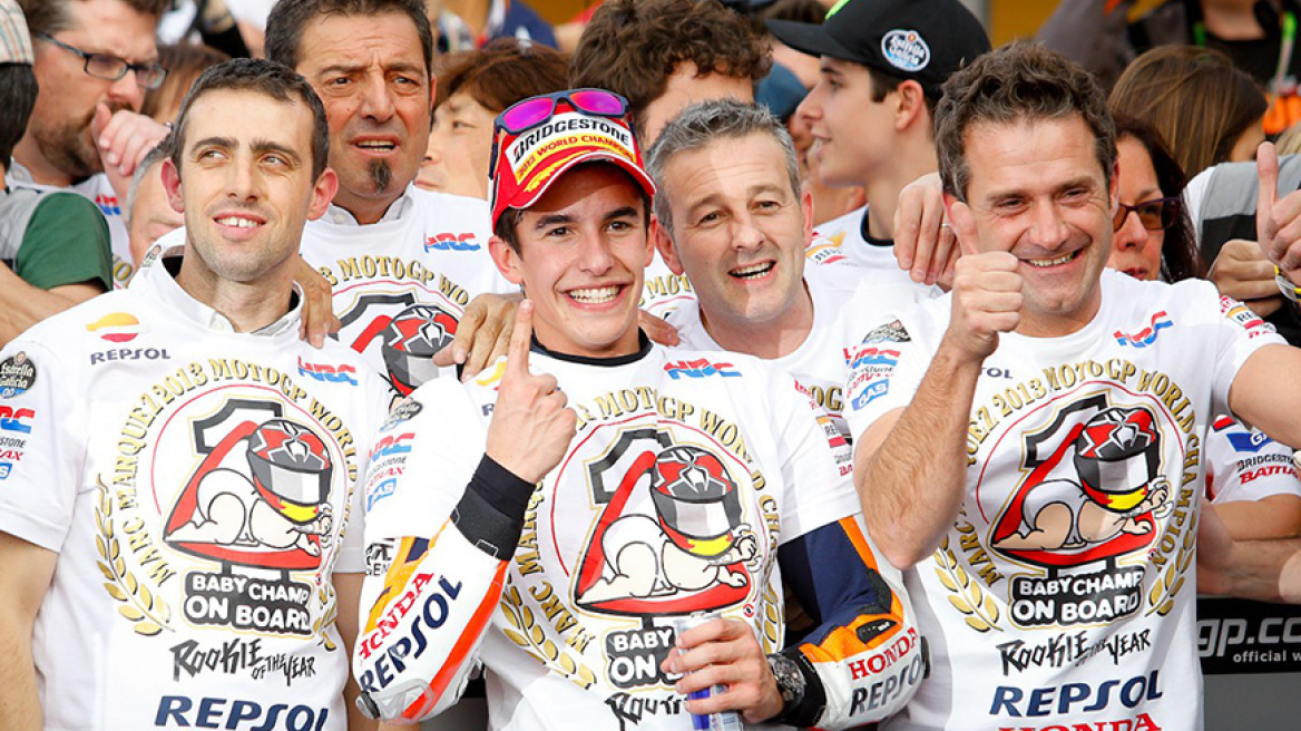 MotoGP: Αυτός είναι ο νέος πρωταθλητής!