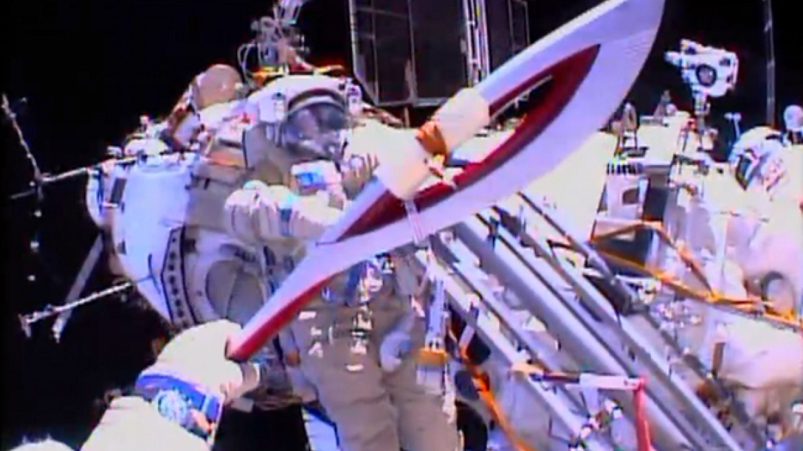 Η Oλυμπιακή δάδα επέστρεψε στη Γη 