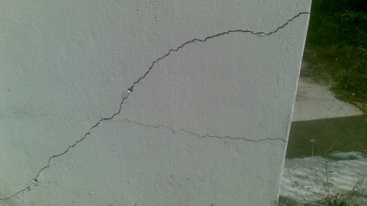 Ρωγμές σε κτίριο παιδικού σταθμού του Δήμου Αθηναίων