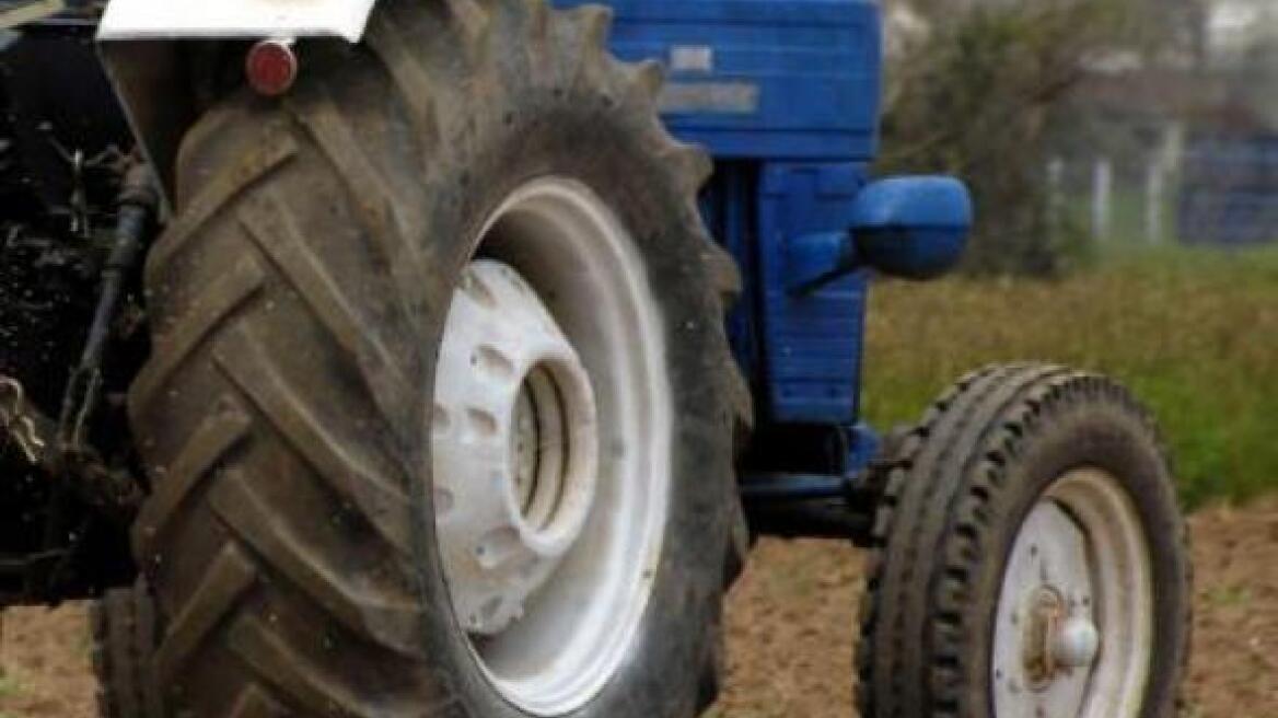 Λάρισα: Λήστεψαν ηλικιωμένους αγρότες πάνω στο… τρακτέρ!