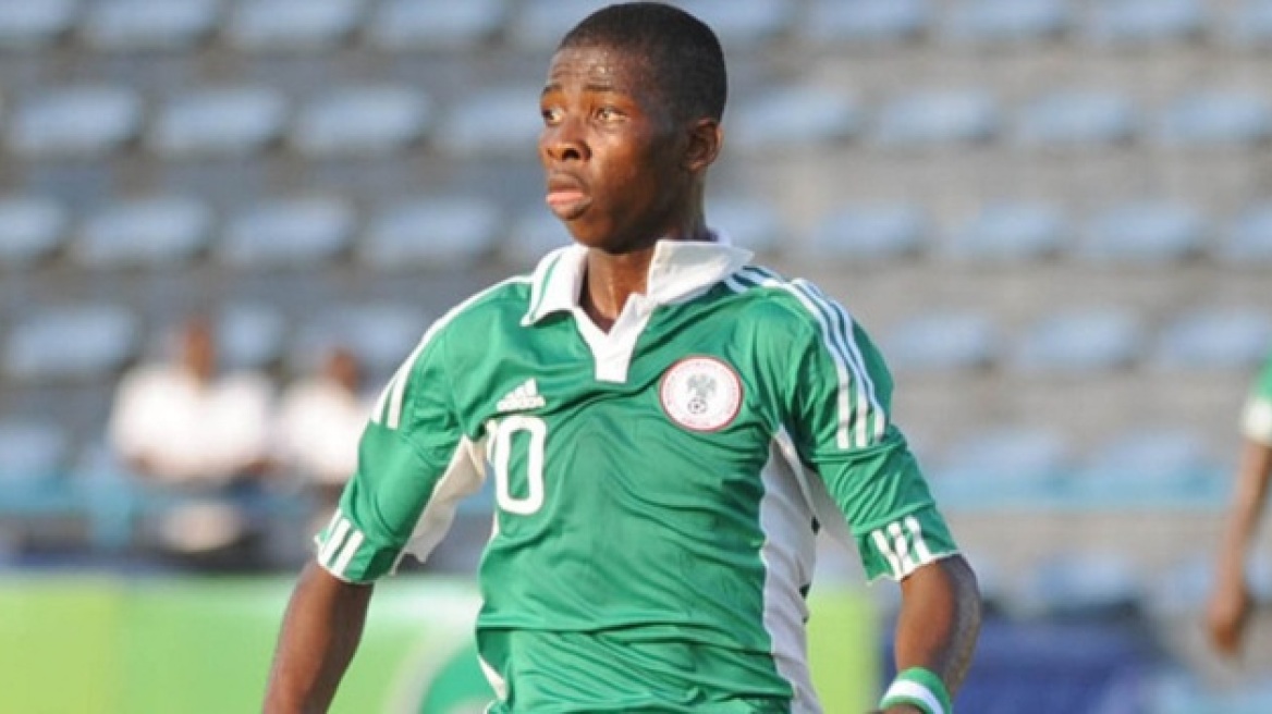 ΠΑΟΚ και Άρσεναλ για νεαρό Νιγηριανό