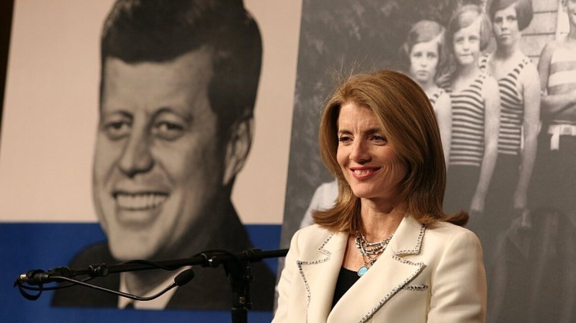 Η κόρη του JFK είναι η νέα πρεσβευτής των ΗΠΑ στην Ιαπωνία