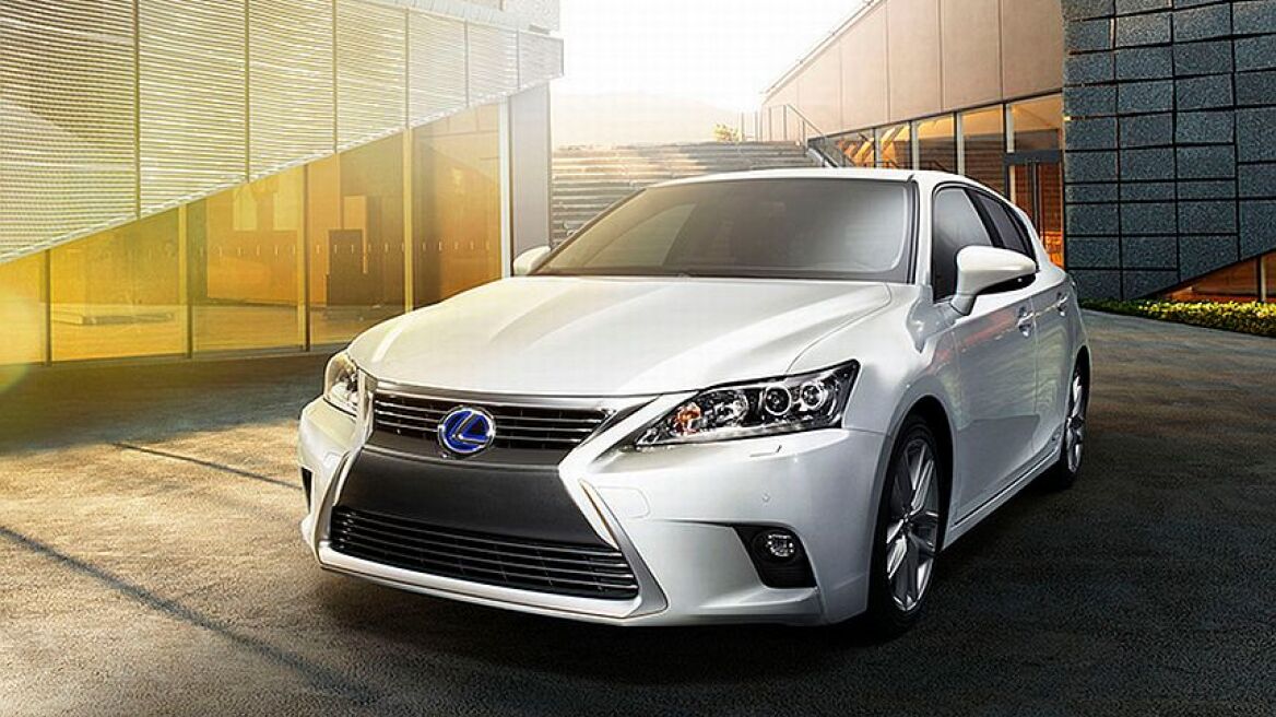 Ανανέωση για το Lexus CT 200h