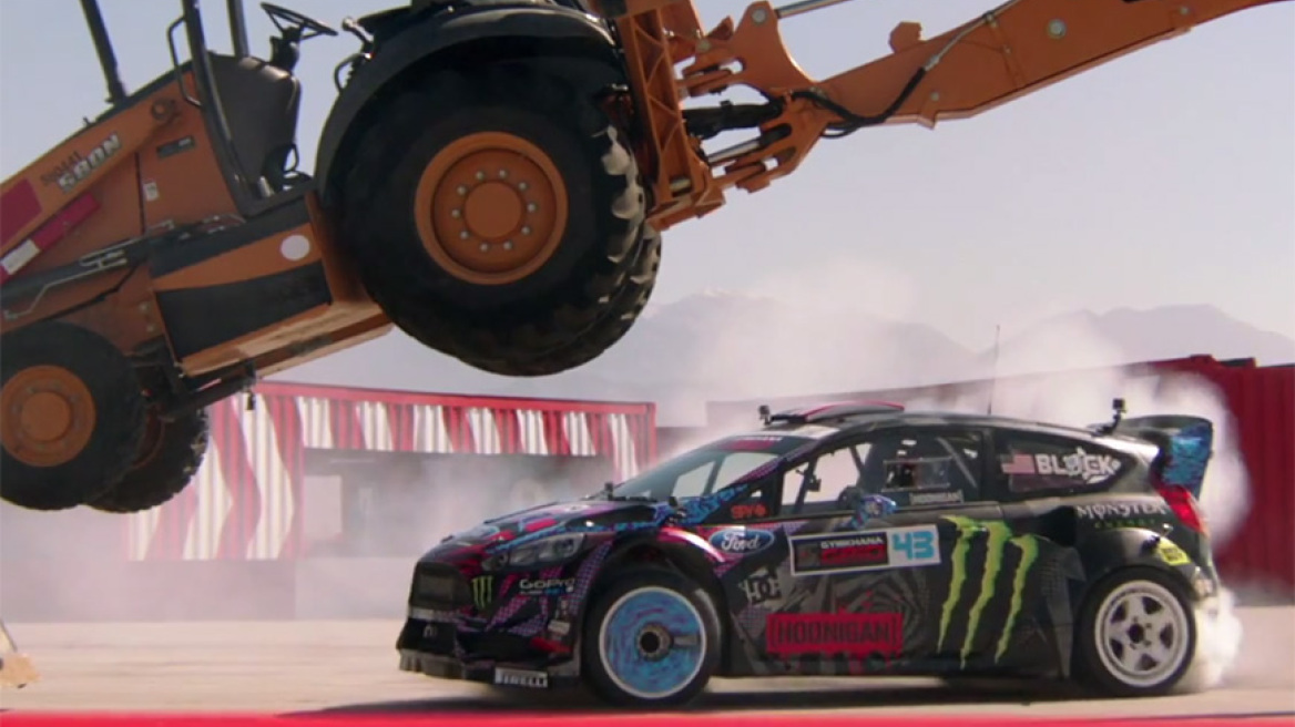 Video: Το νέο Gymkhana είναι εδώ!