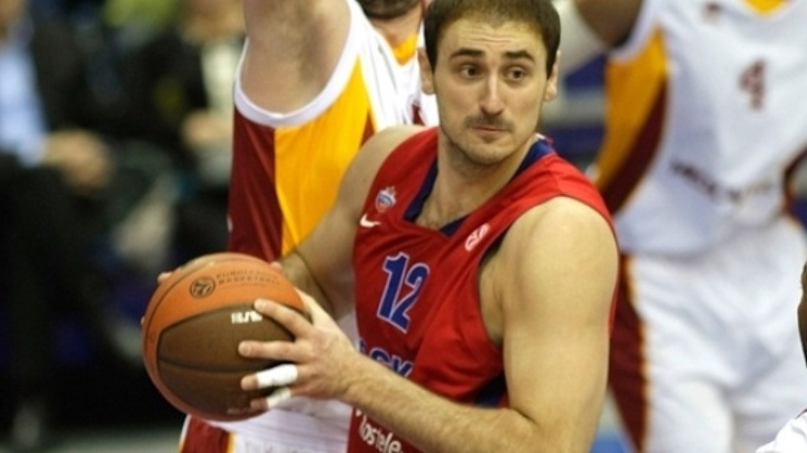 Πλήγμα στην ΤΣΣΚΑ Μόσχας με Κρστιτς