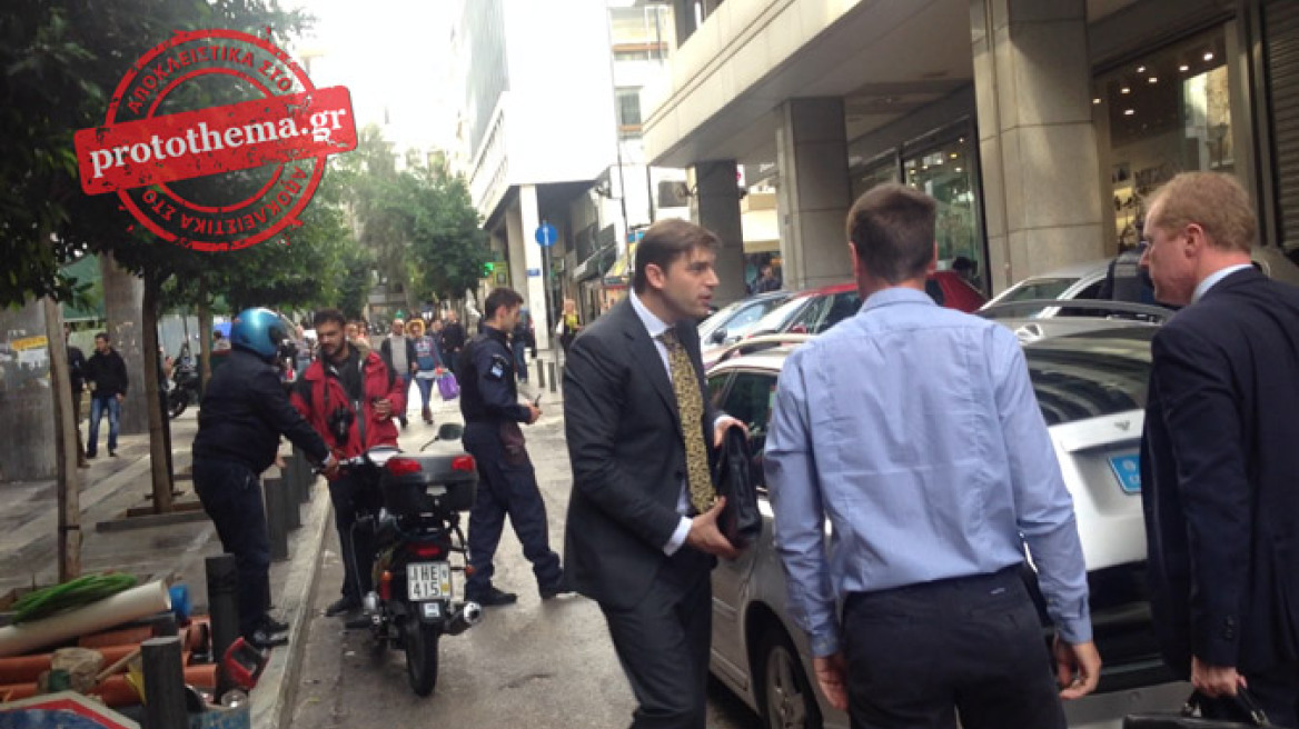 Τροϊκανός ή Σουηδός διπλωμάτης έριξε κάτω το παπάκι;