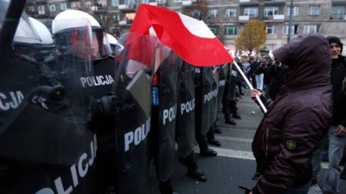 Πολωνία: Η επόμενη μέρα των σοβαρών επεισοδίων ακροδεξιών-αστυνομικών 