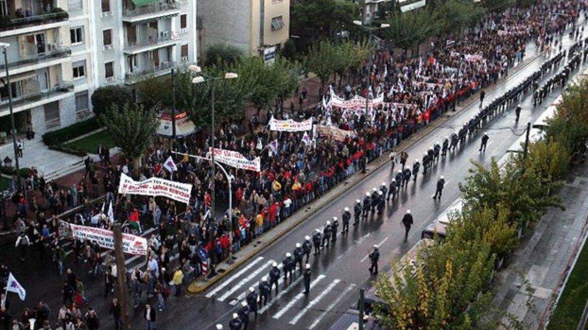 Επί ποδός 9.000 αστυνομικοί για το Πολυτεχνείο