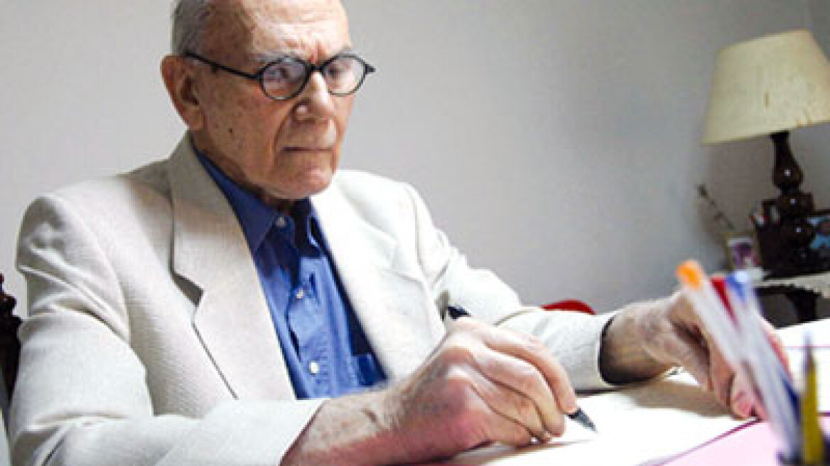 «Έφυγε» ο κορυφαίος των γραμμάτων Στυλιανός Αλεξίου