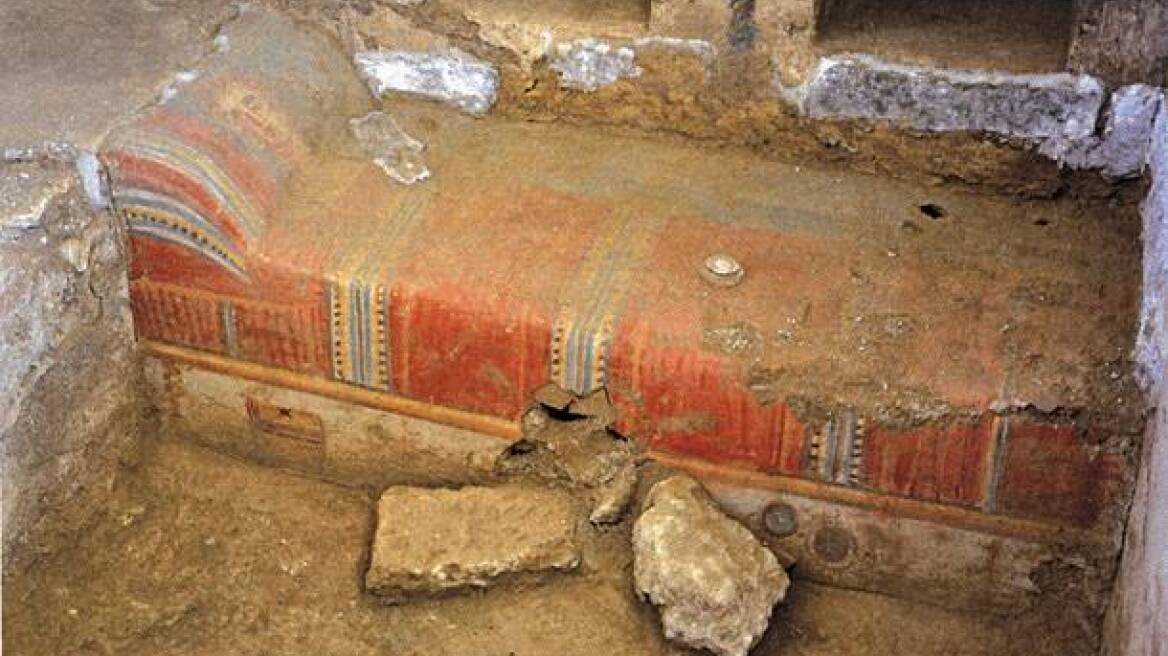 Ρωμαϊκός τάφος βρέθηκε στην αρχαία Κόρινθο