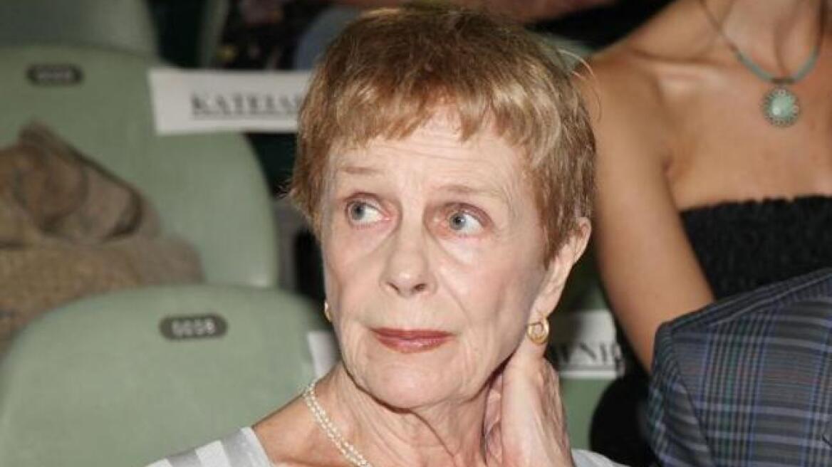 Σήμερα το τελευταίο αντίο στην Αντιγόνη Βαλάκου