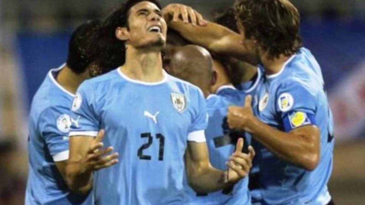 Στο Μουντιάλ η Ουρουγουάη