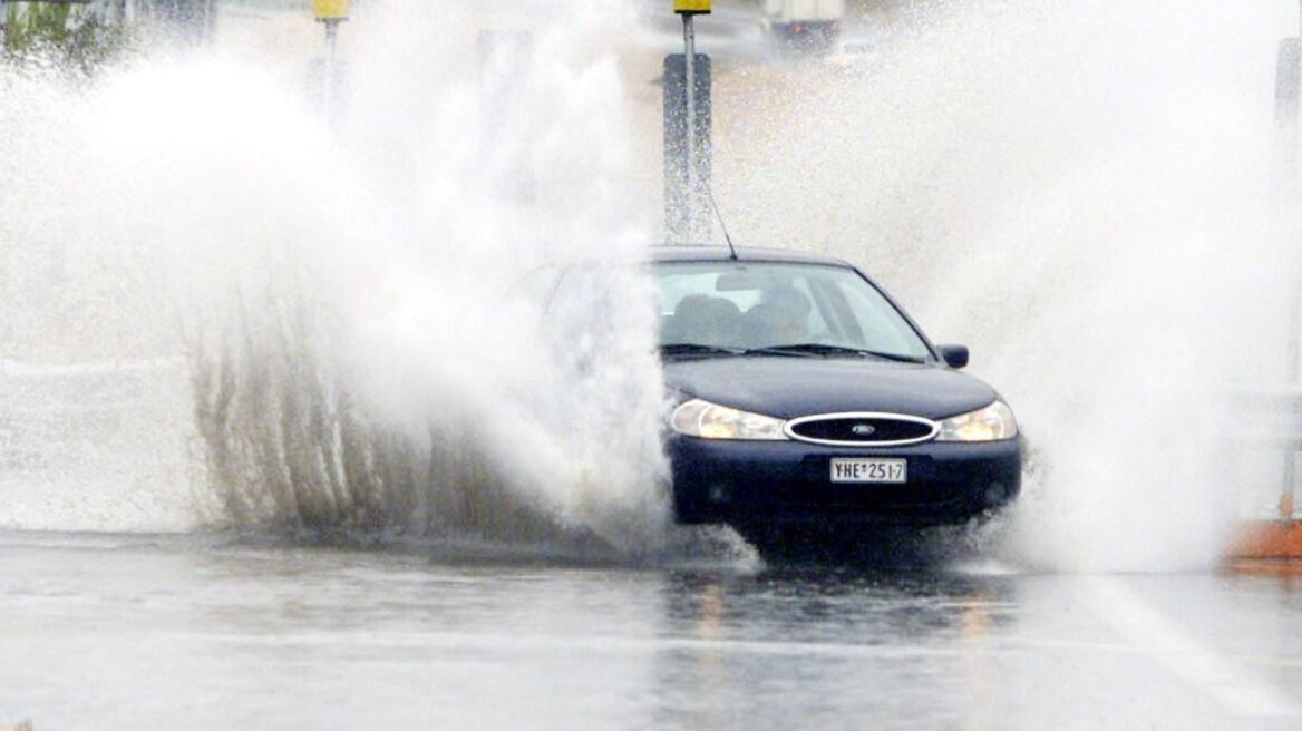 Σε επιφυλακή η Πάτρα για το κύμα κακοκαιρίας των επόμενων ωρών