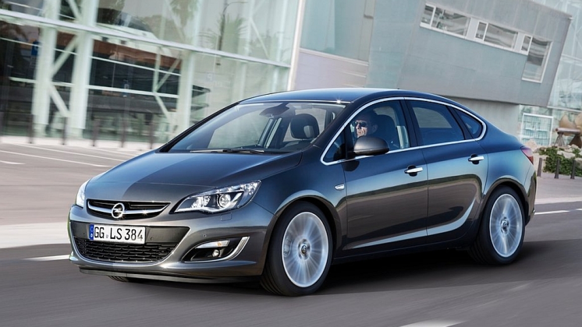Το Opel Astra με νέο diesel κινητήρα